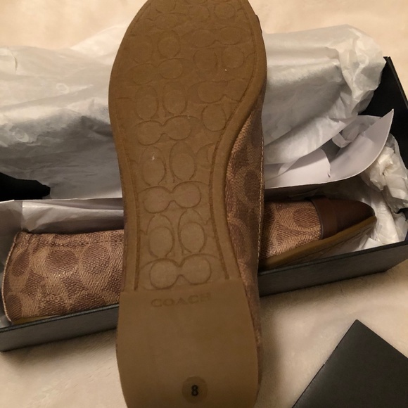 COACH Brandi Ballet Flats - Picture 5 of 6